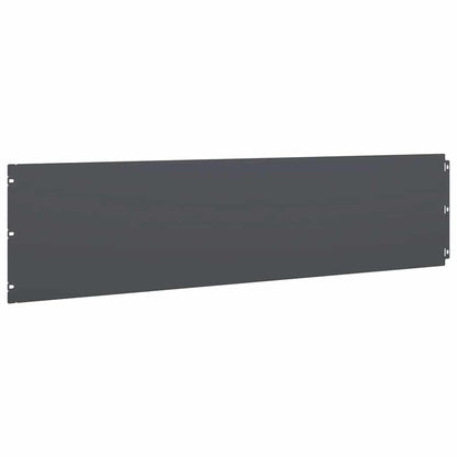 Lawn Edging 20 pcs 25 x 103 cm Cold-rolled steel Anthracite