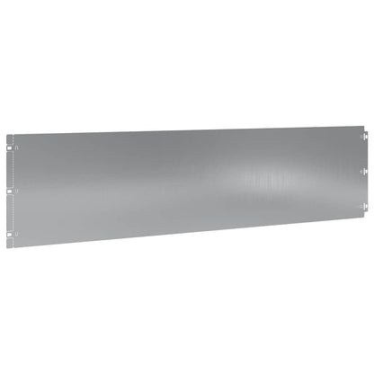 Lawn Edging 20 pcs 25 x 103 cm Galvanised Steel Silver