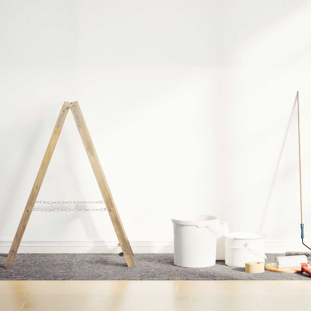 Non-slip Painter Fleeces 2 pcs 5 m 220 g/m² Grey