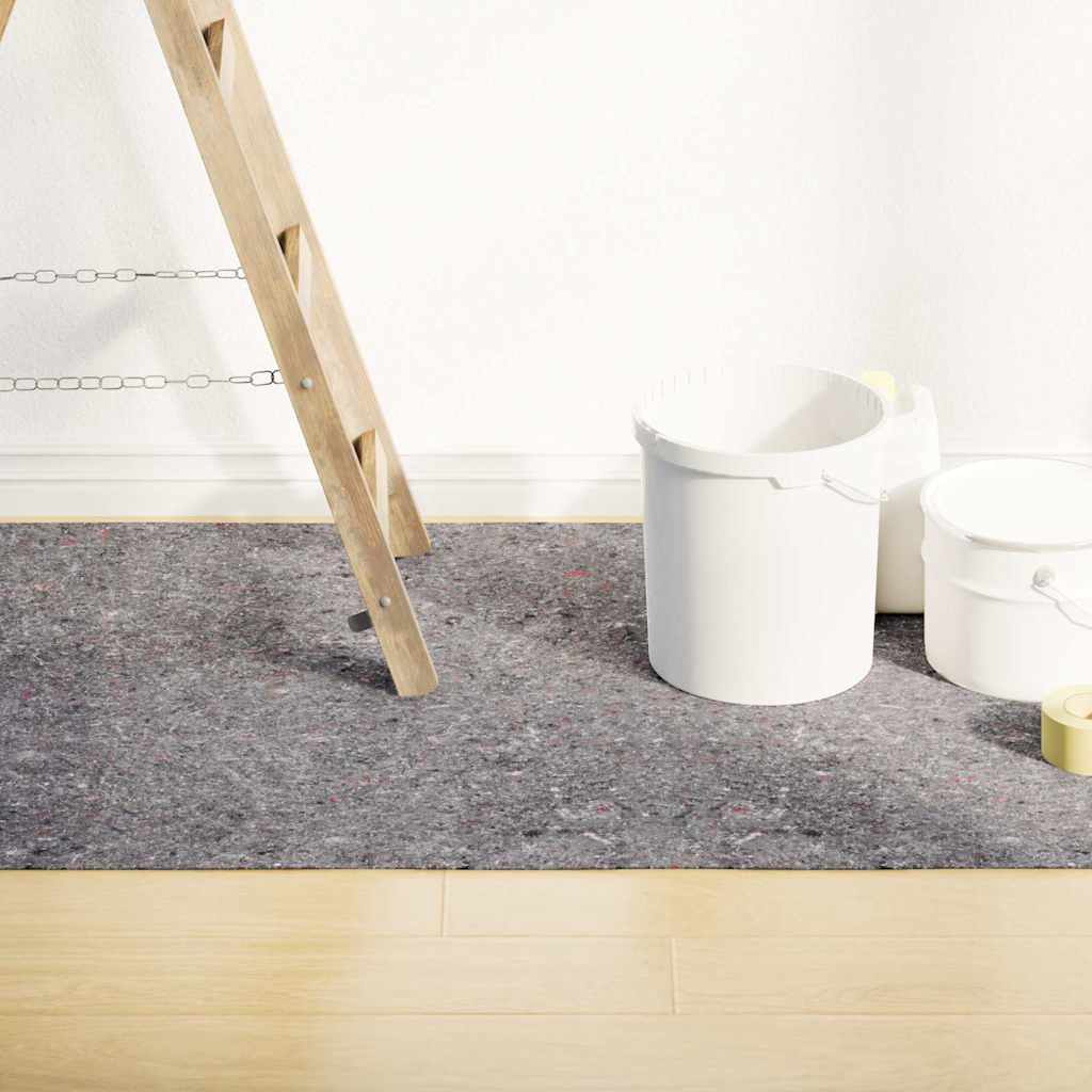 Non-slip Painter Fleeces 2 pcs 10 m 220 g/m² Grey