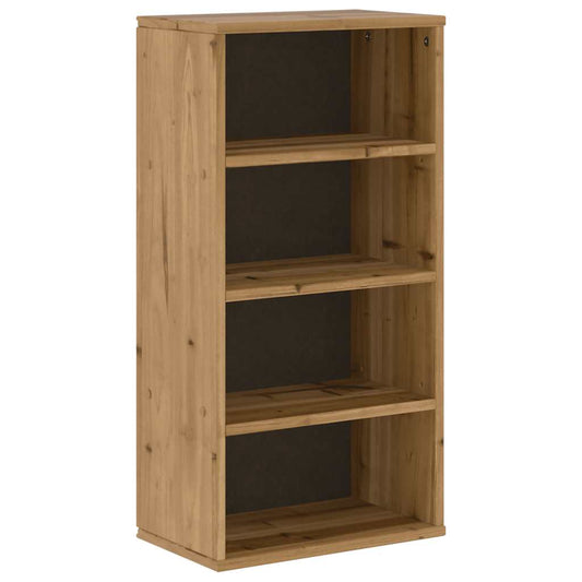 Side Cabinet ODDA 40x24x79 cm Solid Wood Pine