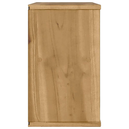 TV Cabinet ODDA 79x24x40 cm Solid Wood Pine