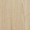2 Piece Bathroom Furniture Set Sonoma Oak Engineered Wood