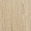 2 Piece Bathroom Furniture Set Sonoma Oak Engineered Wood