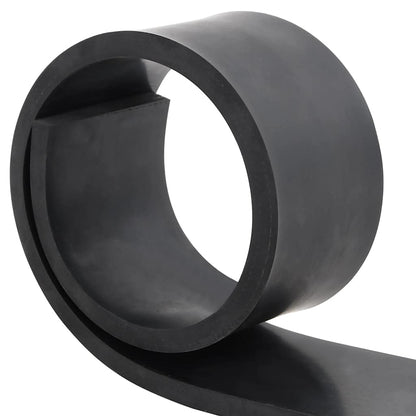Rubber Edge for Snow Plow Black 120x8x1 cm