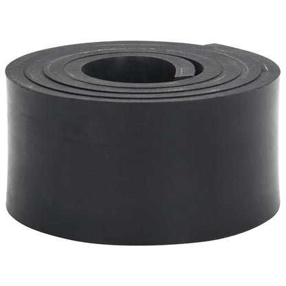 Rubber Edge for Snow Plow Black 150x8x1 cm