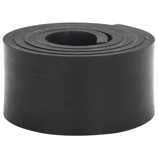 Rubber Edge for Snow Plow Black 150x8x1 cm