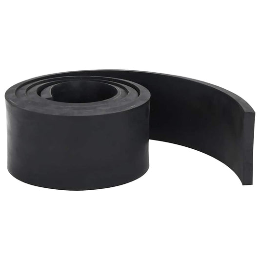 Rubber Edge for Snow Plow Black 150x8x1 cm