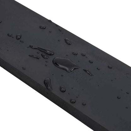 Rubber Edge for Snow Plow Black 150x8x1 cm