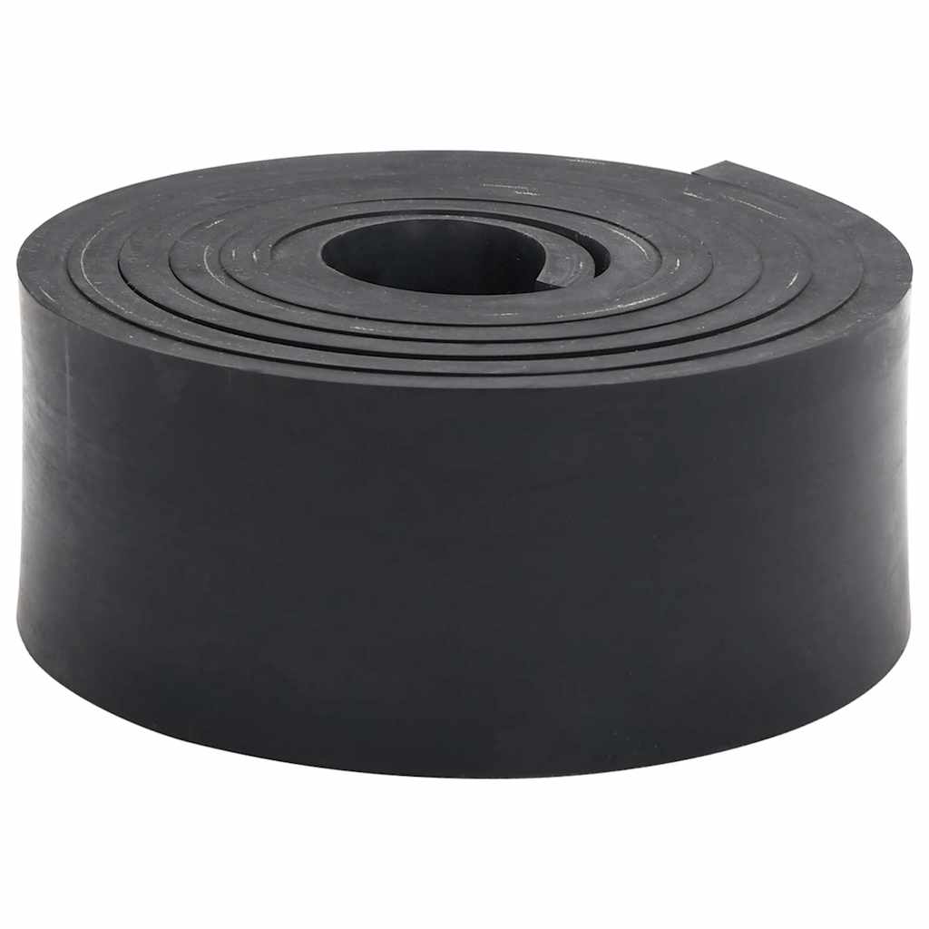 Rubber Edge for Snow Plow Black 300x8x1 cm