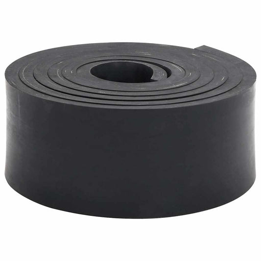 Rubber Edge for Snow Plow Black 300x8x1 cm