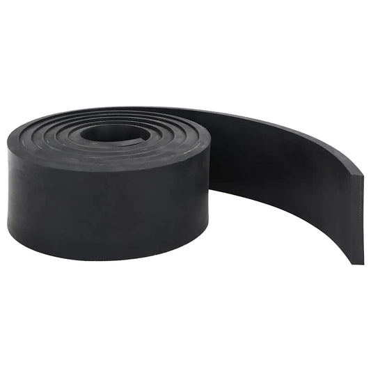 Rubber Edge for Snow Plow Black 300x8x1 cm