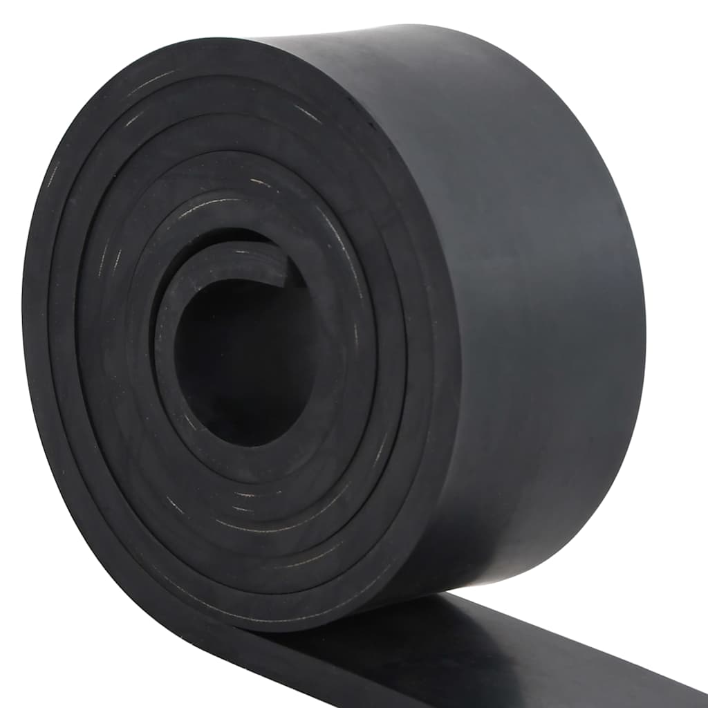 Rubber Edge for Snow Plow Black 300x8x1 cm