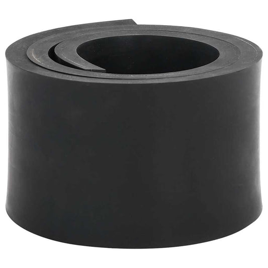 Rubber Edge for Snow Plow Black 80x10x1 cm