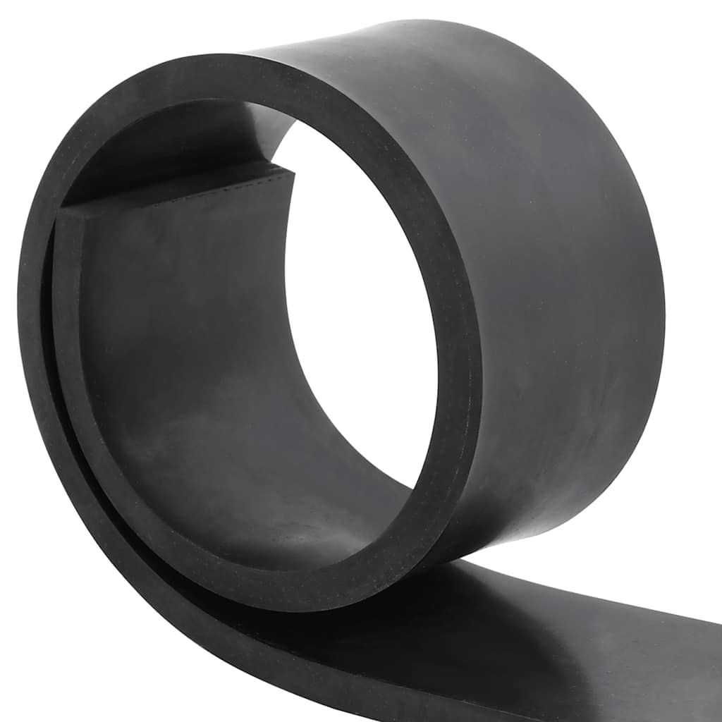 Rubber Edge for Snow Plow Black 80x10x1 cm