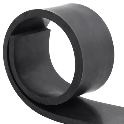 Rubber Edge for Snow Plow Black 80x10x1 cm