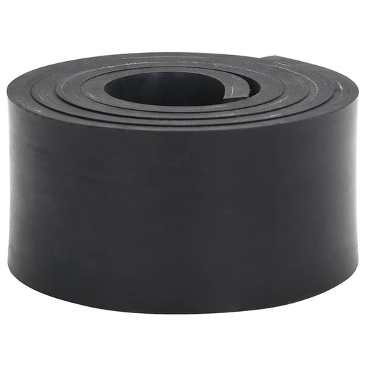 Rubber Edge for Snow Plow Black 150x10x1 cm
