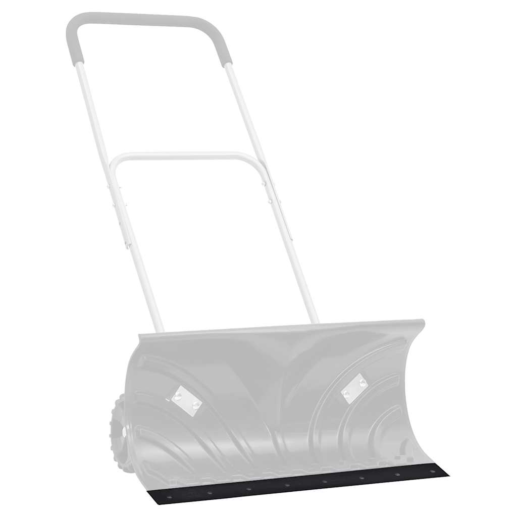 Rubber Edge for Snow Plow Black 150x15x1 cm