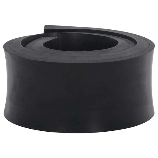 Rubber Edge for Snow Plow Black 120x8x2 cm