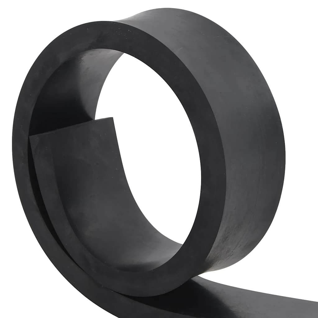 Rubber Edge for Snow Plow Black 120x8x2 cm