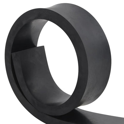 Rubber Edge for Snow Plow Black 120x8x2 cm