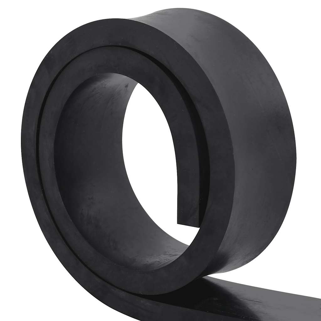 Rubber Edge for Snow Plow Black 150x8x2 cm