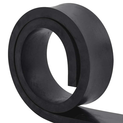 Rubber Edge for Snow Plow Black 150x8x2 cm