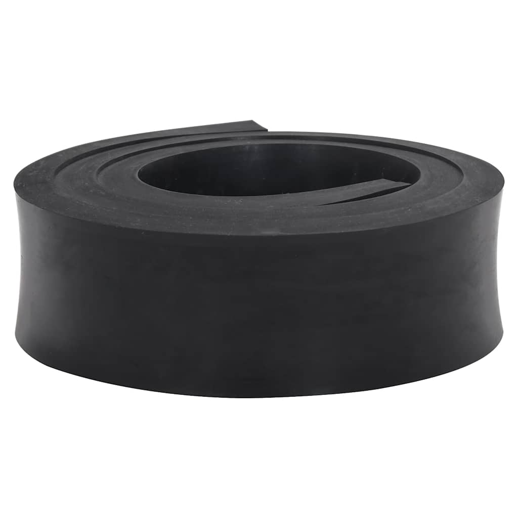 Rubber Edge for Snow Plow Black 200x8x2 cm