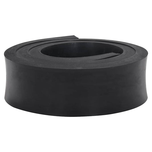 Rubber Edge for Snow Plow Black 200x8x2 cm