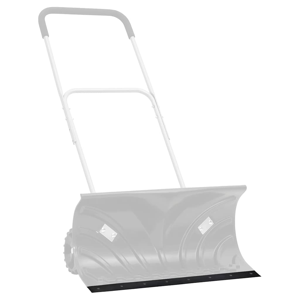 Rubber Edge for Snow Plow Black 250x8x2 cm