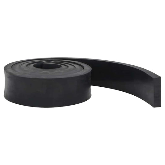 Rubber Edge for Snow Plow Black 300x8x2 cm