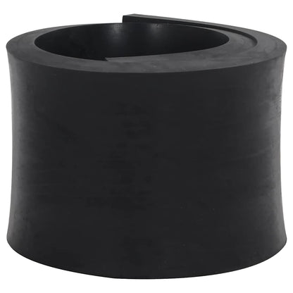 Rubber Edge for Snow Plow Black 120x15x2 cm