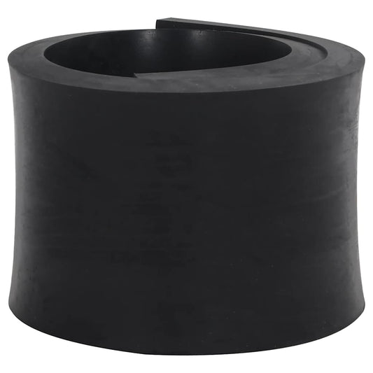 Rubber Edge for Snow Plow Black 120x15x2 cm