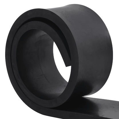 Rubber Edge for Snow Plow Black 120x15x2 cm