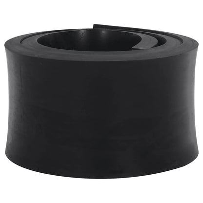 Rubber Edge for Snow Plow Black 150x15x2 cm