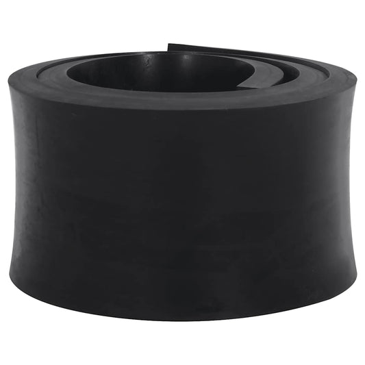 Rubber Edge for Snow Plow Black 150x15x2 cm