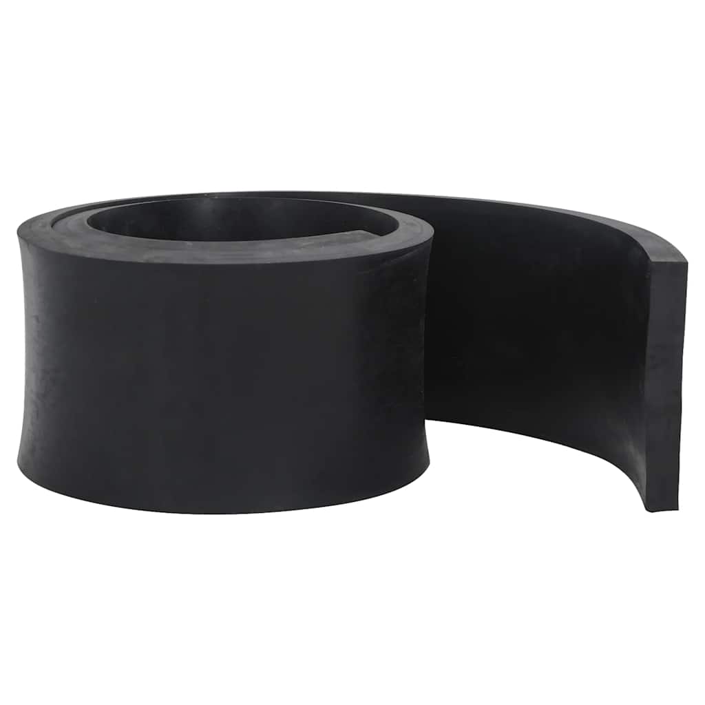 Rubber Edge for Snow Plow Black 150x15x2 cm