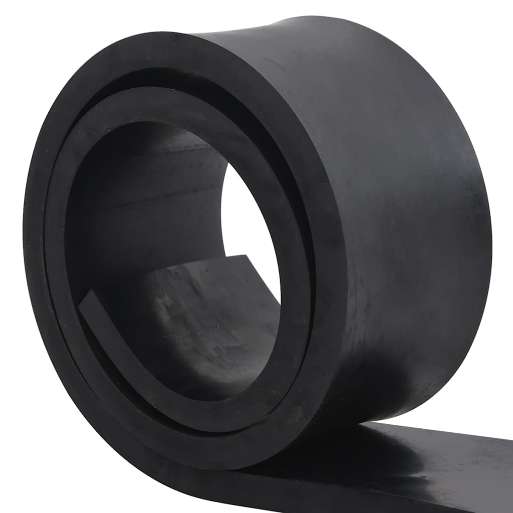 Rubber Edge for Snow Plow Black 150x15x2 cm
