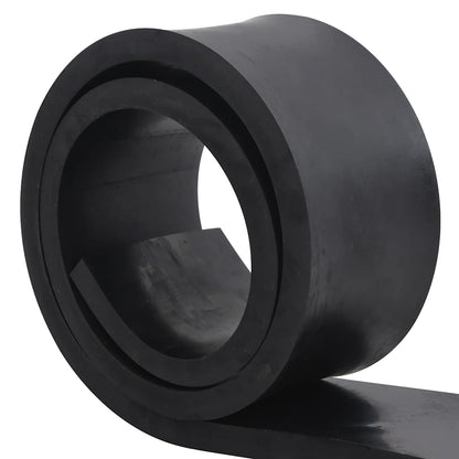 Rubber Edge for Snow Plow Black 150x15x2 cm