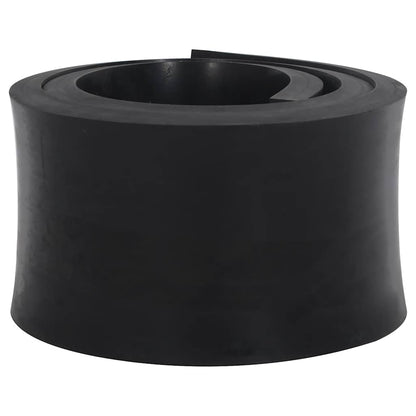 Rubber Edge for Snow Plow Black 180x15x2 cm