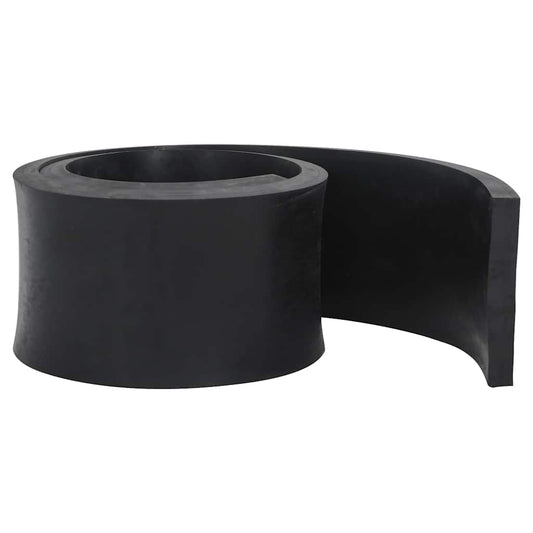 Rubber Edge for Snow Plow Black 180x15x2 cm