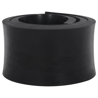 Rubber Edge for Snow Plow Black 200x15x2 cm