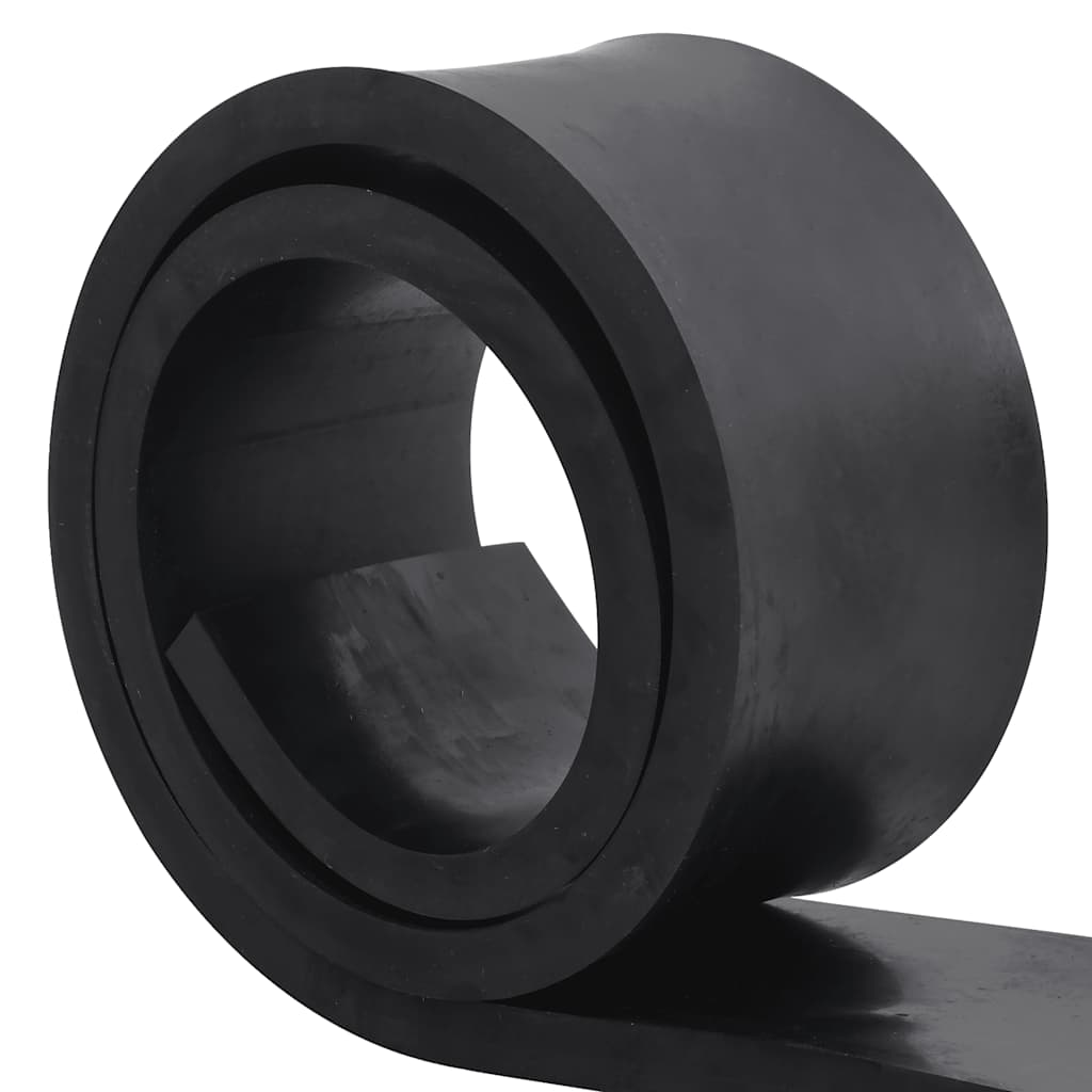 Rubber Edge for Snow Plow Black 200x15x2 cm