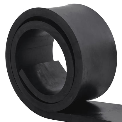 Rubber Edge for Snow Plow Black 200x15x2 cm