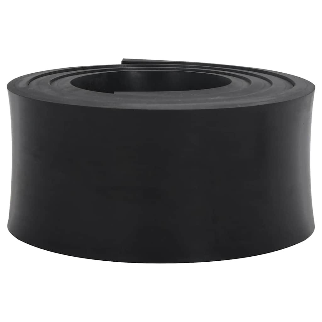 Rubber Edge for Snow Plow Black 250x15x2 cm
