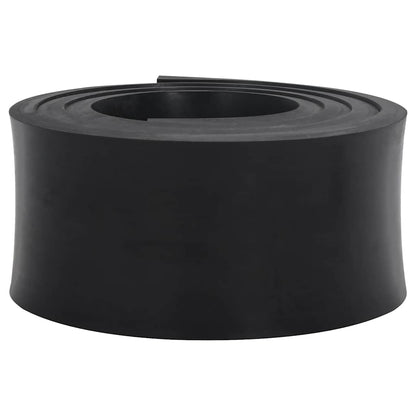 Rubber Edge for Snow Plow Black 250x15x2 cm