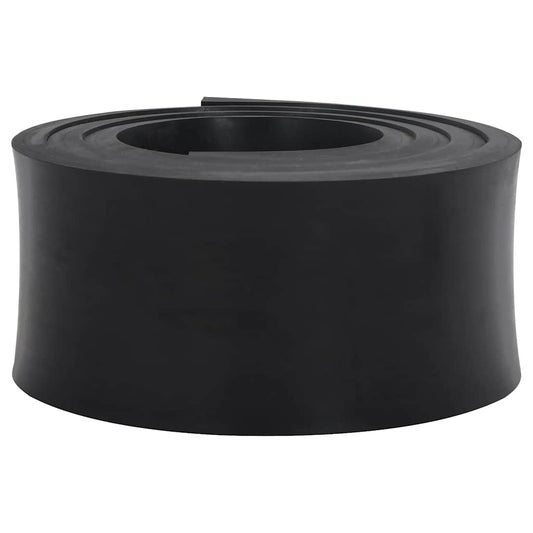 Rubber Edge for Snow Plow Black 250x15x2 cm