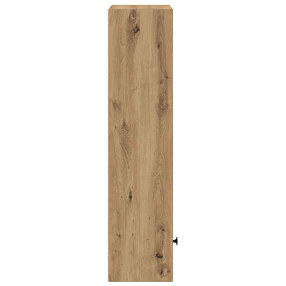 Bookcase Artisan Oak 31x24x102 cm Engineered Wood