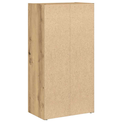 Bookcase Artisan Oak 40x24x77 cm Engineered Wood