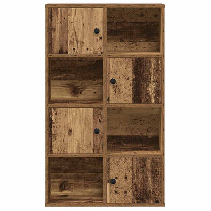 Bookcase Old Wood 60x24x101.5 cm Engineered Wood